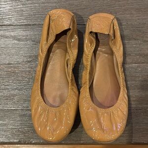 Gently worn Tory Burch flats
